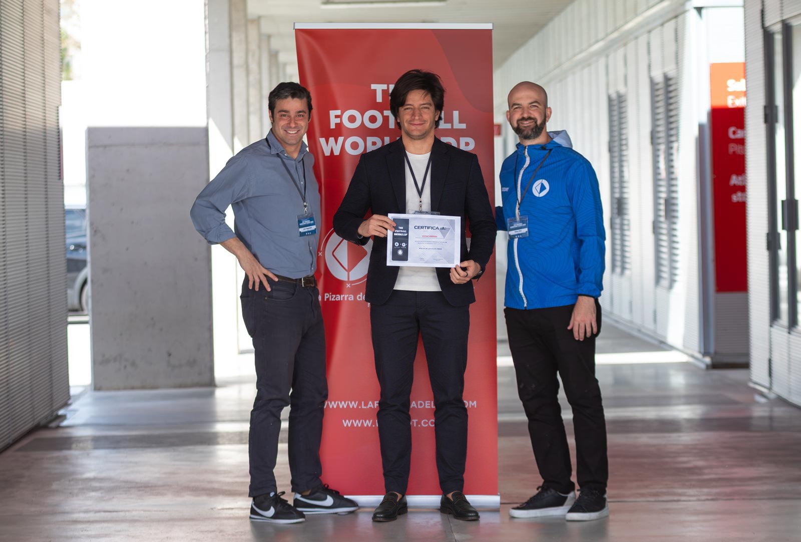 Mario Tronca — Founder & FIFA Licensed Football Agent